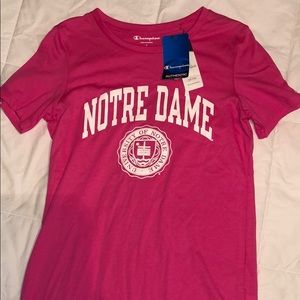 Women’s Notre Dame college T-Shirt